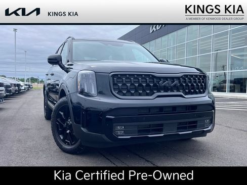 Certified 2025 Kia Telluride SX Prestige X-Pro AWD/4WD image 1
