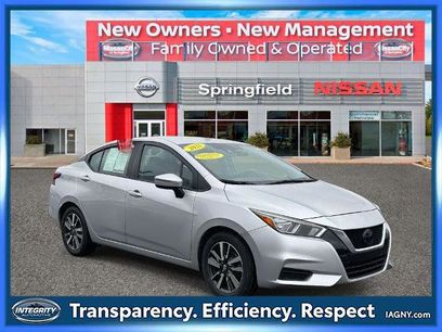 Certified 2021 Nissan Versa SV
