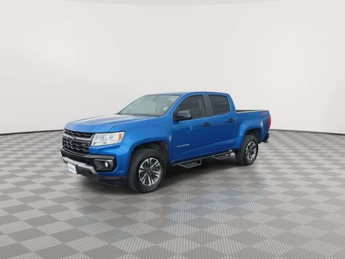 Used 2021 Chevrolet Colorado Z71 RWD image 4