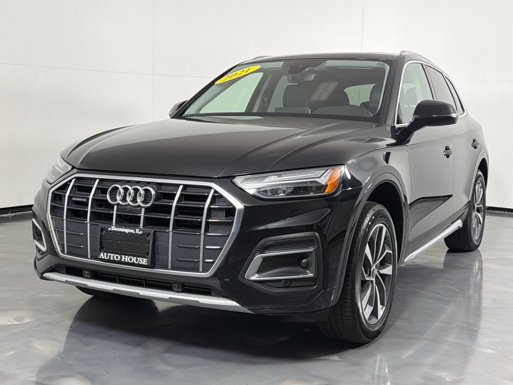 Used 2021 Audi Q5 2.0T Premium Plus w/ Premium Plus Package AWD/4WD image 10