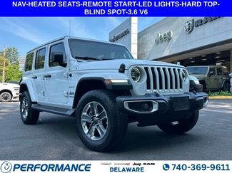 Used 2020 Jeep Wrangler Unlimited Sahara AWD/4WD video 1