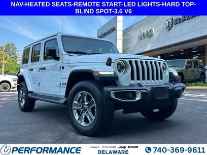 Used 2020 Jeep Wrangler Unlimited Sahara