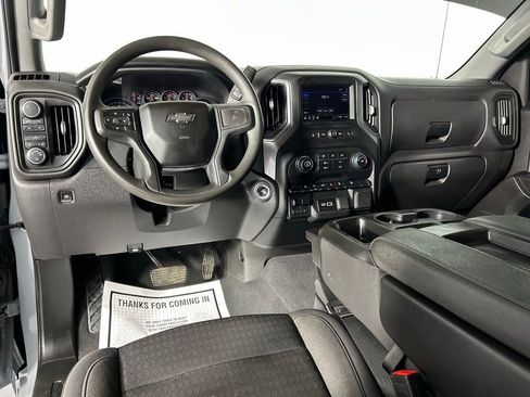 Used 2024 Chevrolet Silverado 1500 Custom Trail Boss AWD/4WD image 17