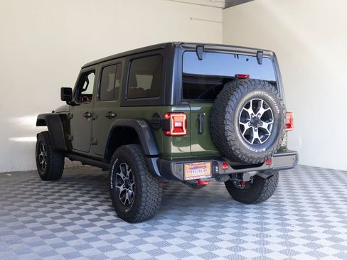 Used 2022 Jeep Wrangler Unlimited Rubicon w/ LED Lighting Group image 13