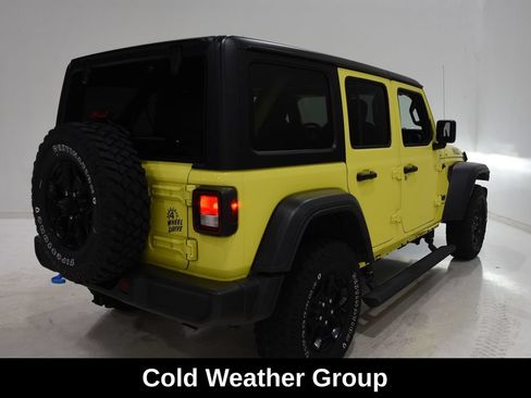 Used 2023 Jeep Wrangler Unlimited w/ Cold Weather Group AWD/4WD image 5