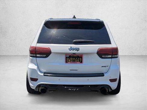 Used 2017 Jeep Grand Cherokee SRT AWD/4WD image 7