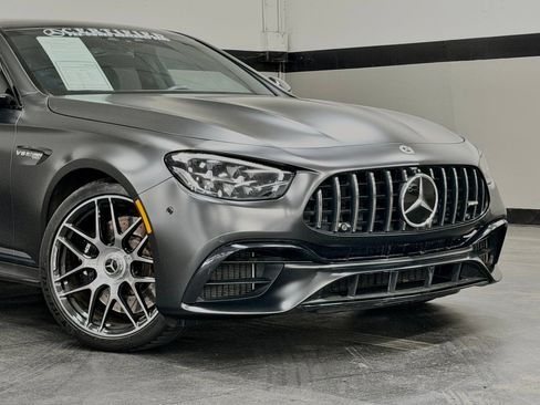Used 2023 Mercedes-Benz E 63 AMG S image 3