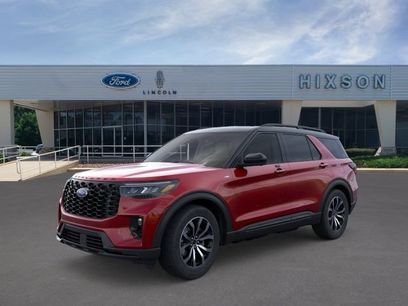 New 2026 Ford Explorer ST-Line