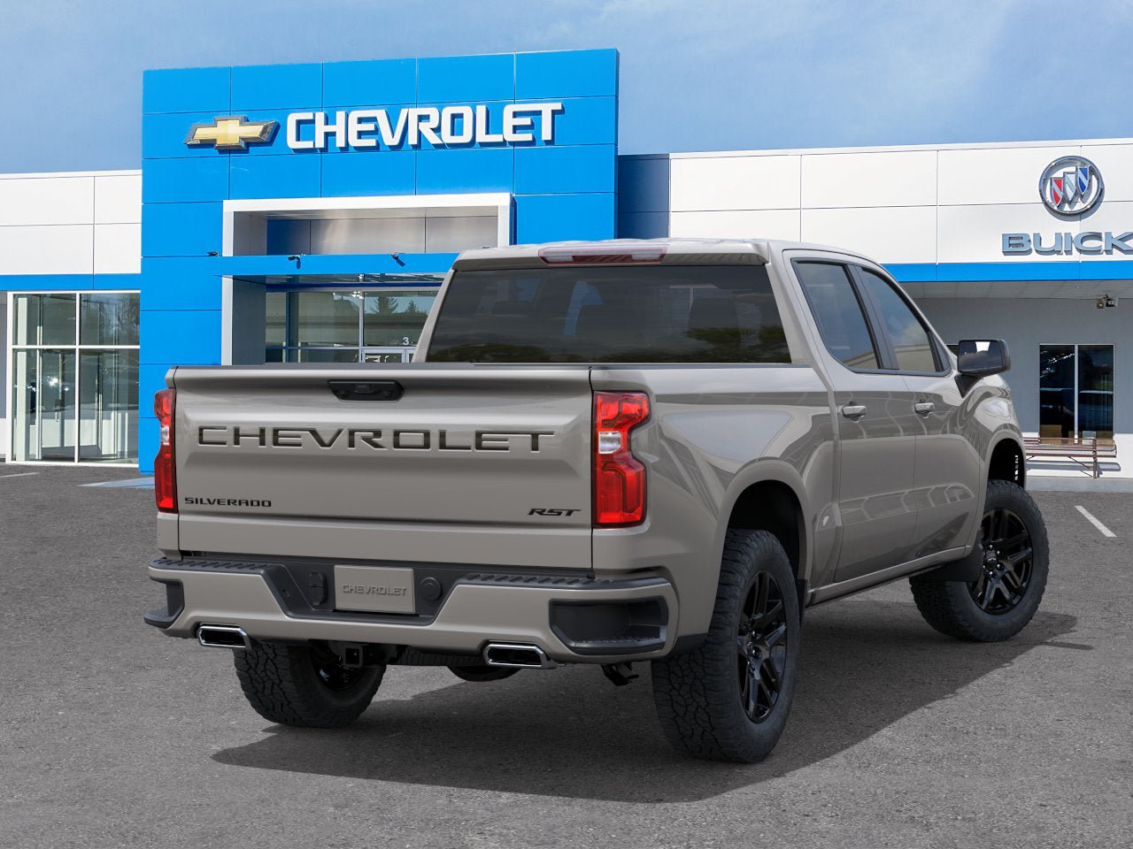 New 2026 Chevrolet Silverado 1500 RST AWD/4WD image 34