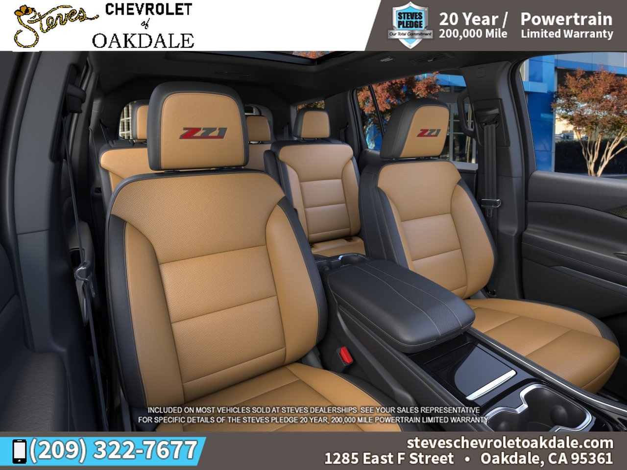 New 2027 Chevrolet Traverse Z71 w/ Driver Confidence Package AWD/4WD image 16