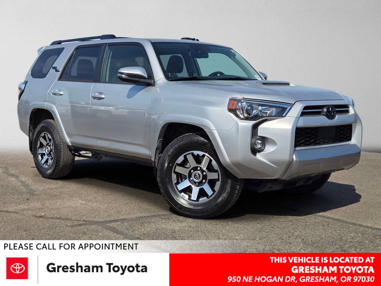 Certified 2023 Toyota 4Runner TRD Off-Road Premium w/ Moonroof Package AWD/4WD image 1