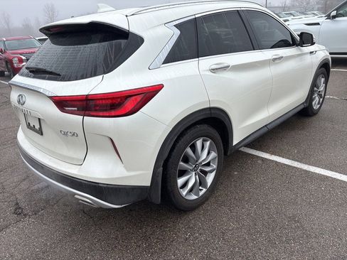 Used 2021 INFINITI QX50 Luxe w/ Cargo Package image 5