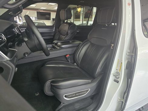 Used 2024 Jeep Grand Wagoneer L Series II w/ Quick Order Packagew 28T image 8