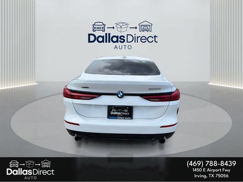 Used 2021 BMW 228i xDrive Gran Coupe w/ Convenience Package AWD/4WD image 7