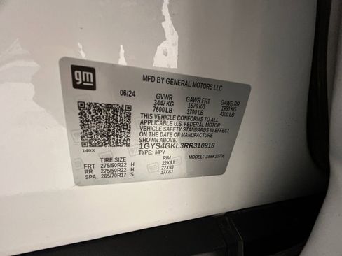 Used 2024 Cadillac Escalade Sport Platinum image 20