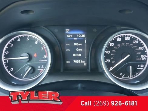 Used 2021 Toyota Camry LE FWD image 39