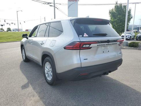 New 2026 Toyota Grand Highlander AWD image 3