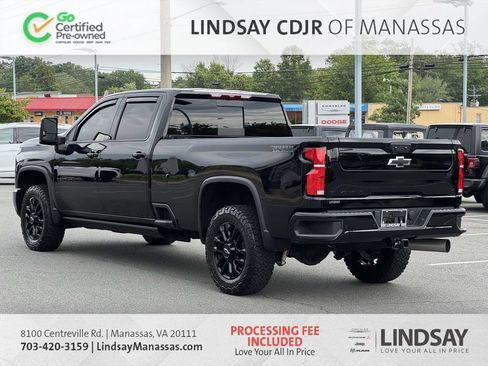Used 2026 Chevrolet Silverado 2500 LTZ w/ Trail Boss Package AWD/4WD image 6