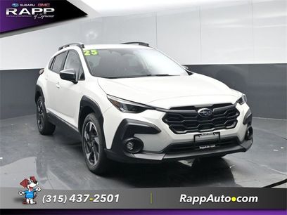 Certified 2025 Subaru Crosstrek 2.5i Limited w/ Popular Package #3A