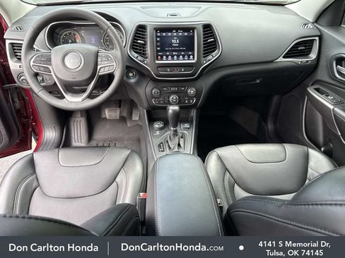 Used 2022 Jeep Cherokee Latitude Lux AWD/4WD image 18