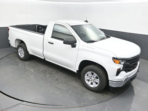Used 2024 Chevrolet Silverado 1500 W/T w/ WT Fleet Convenience Package image 28