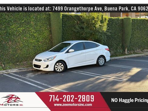 Used 2016 Hyundai Accent SE w/ Option Group 02 image 13