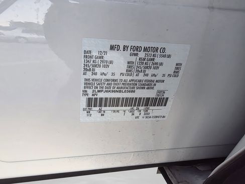 Used 2022 Lincoln Nautilus Reserve w/ Equipment Group 201A image 31