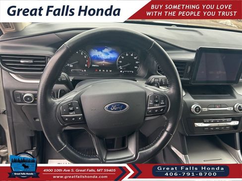 Used 2020 Ford Explorer XLT w/ Equipment Group 202A image 14