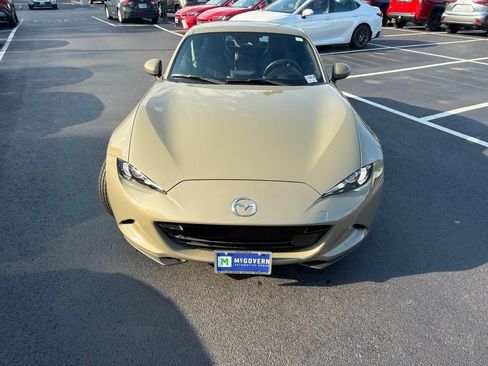 Used 2024 MAZDA MX-5 Miata RF Grand Touring RWD image 2