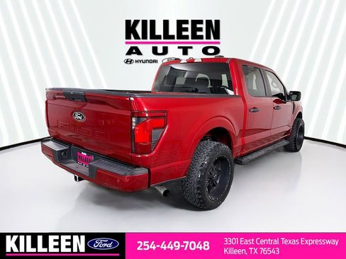 Used 2024 Ford F150 STX w/ STX Black Appearance Package image 8