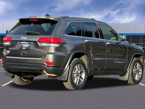 Used 2020 Jeep Grand Cherokee Limited AWD/4WD image 4