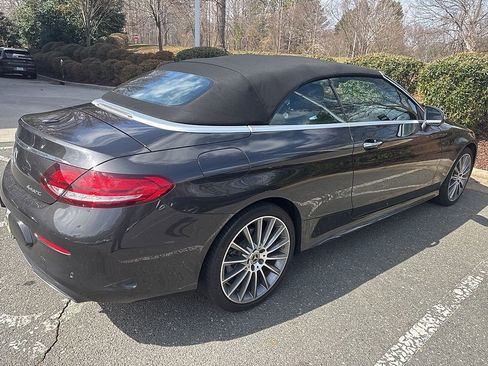 Used 2021 Mercedes-Benz C 300 4MATIC Cabriolet image 3