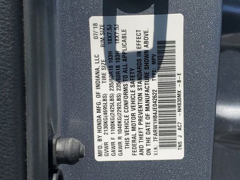 Used 2018 Honda CR-V EX-L image 30