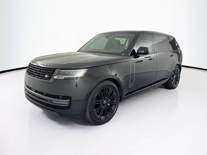 Used 2025 Land Rover Range Rover Long Wheelbase SE