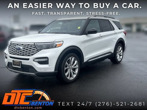 Used 2021 Ford Explorer Platinum AWD/4WD image 7