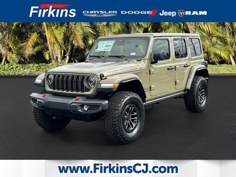 New 2026 Jeep Wrangler Unlimited Rubicon w/ Xtreme 35 Tire Package AWD/4WD image 1