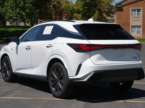 Used 2023 Lexus RX 350 F Sport w/ Accessory Package (Z1) AWD/4WD image 3