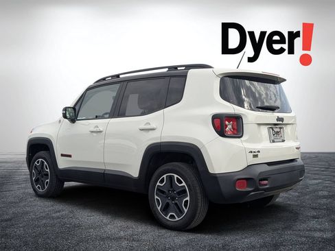 Used 2017 Jeep Renegade Trailhawk w/ Safety & Security Group AWD/4WD image 6