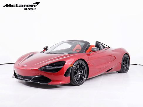 Used 2020 McLaren 720S Spider RWD image 1