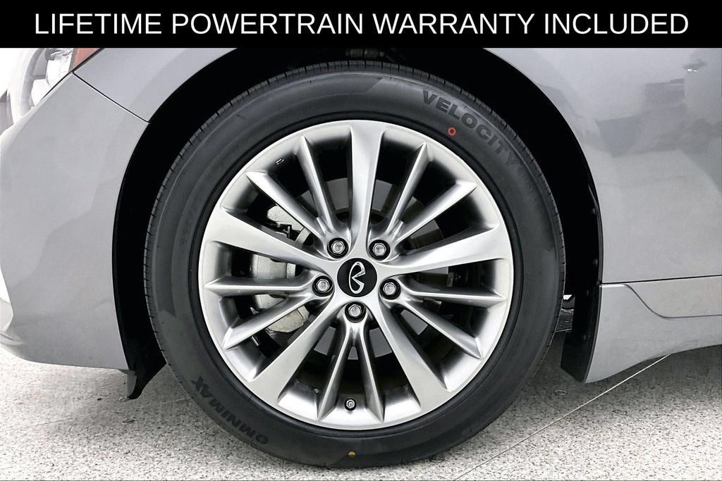Certified 2023 INFINITI Q50 Luxe w/ Cargo Package RWD image 12