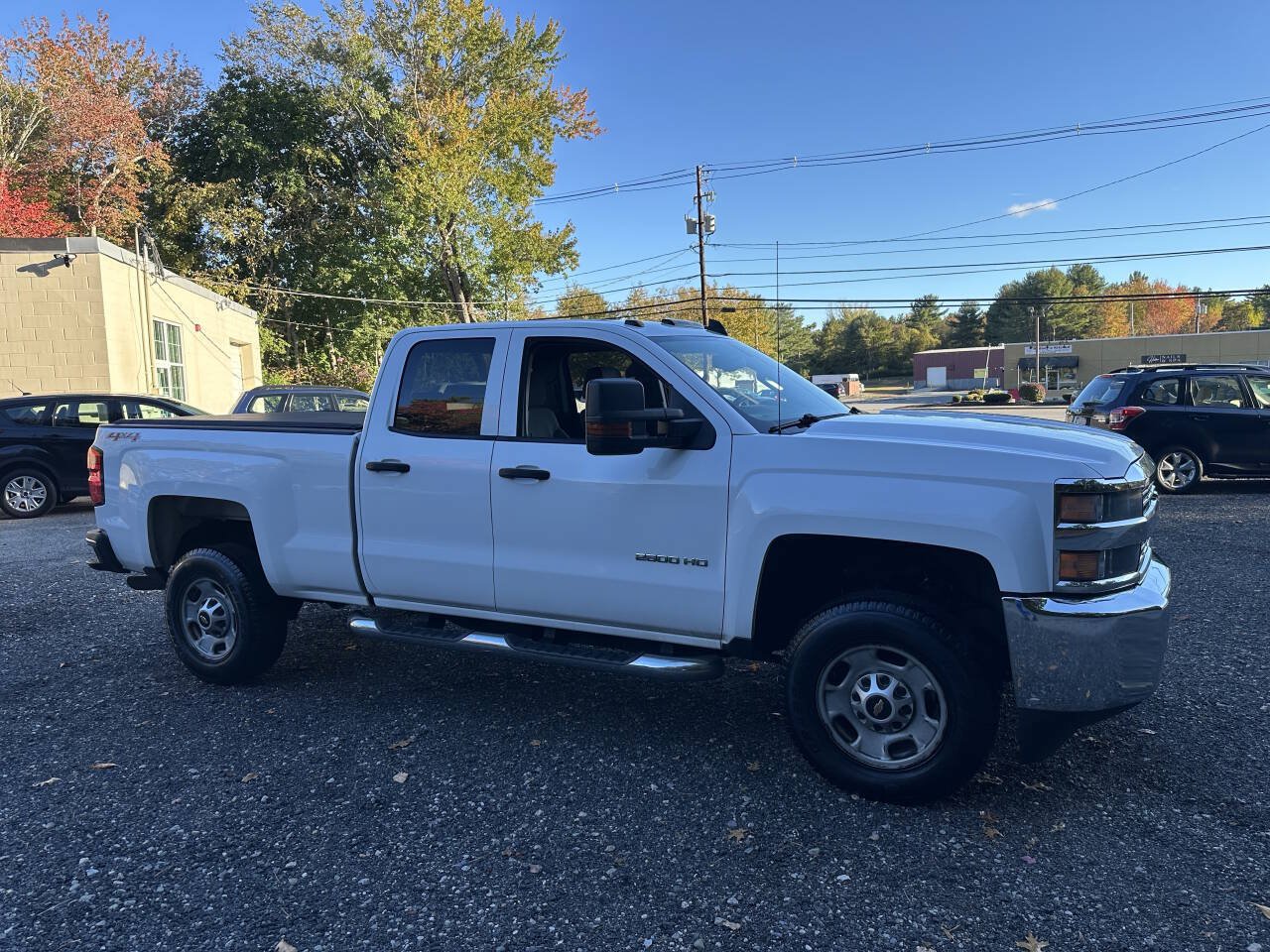 Used 2015 Chevrolet Silverado 2500 W/T w/ WT Convenience Package AWD/4WD image 5