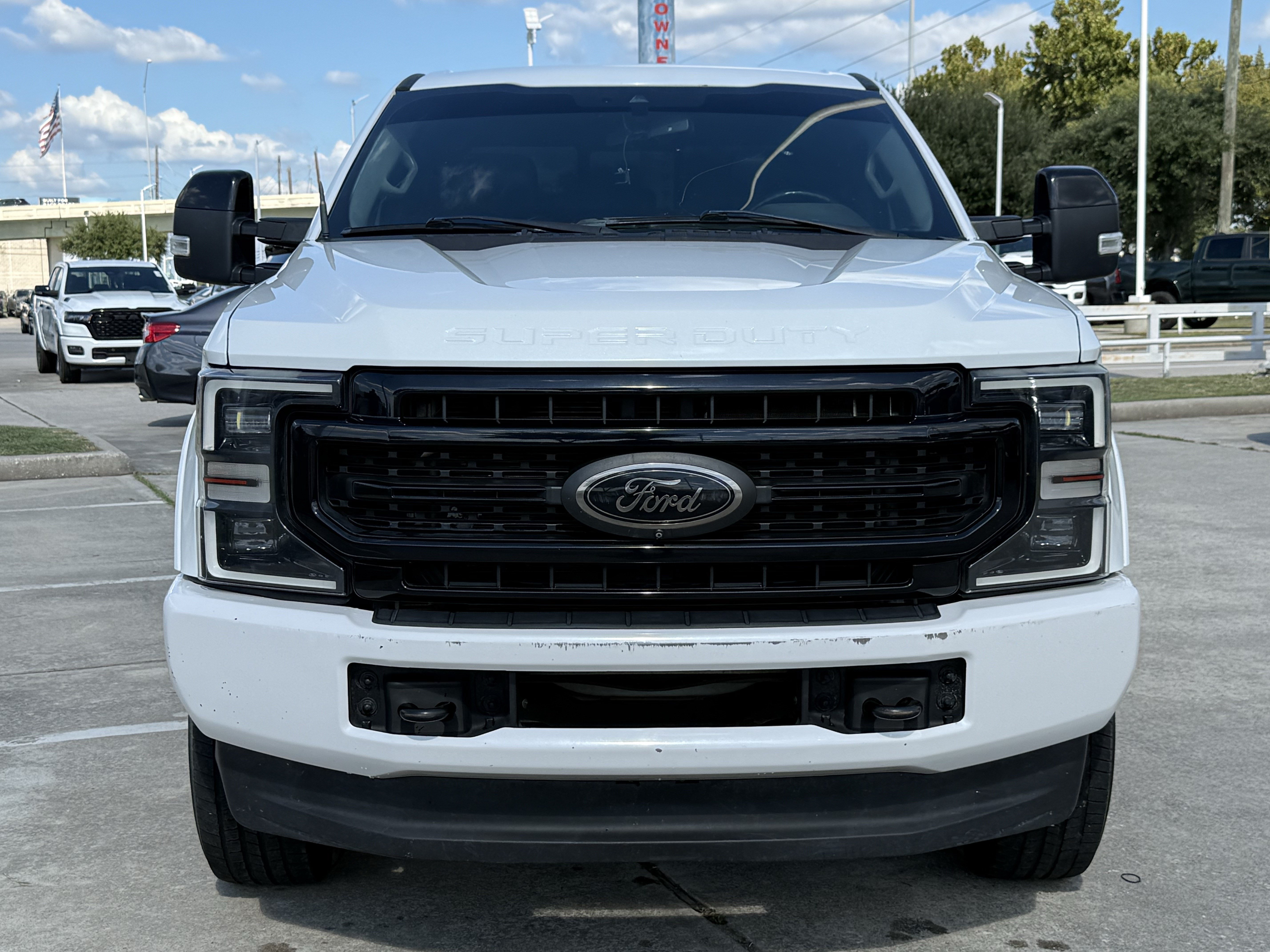 Used 2021 Ford F250 Lariat AWD/4WD image 10