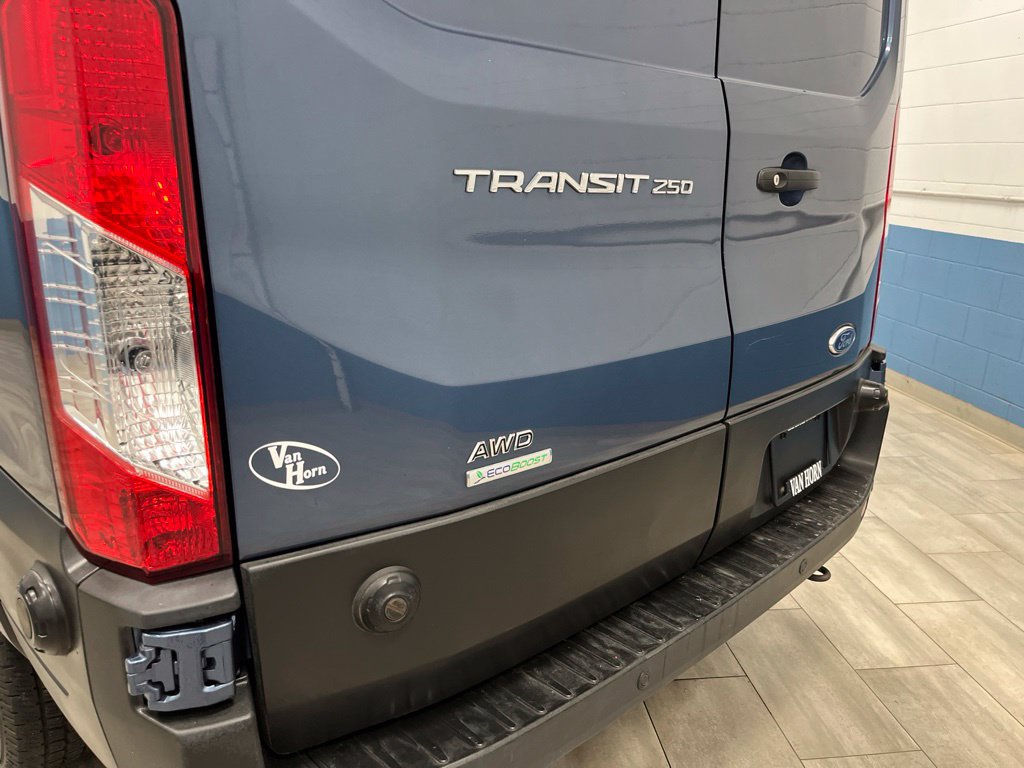 Used 2023 Ford Transit 250 148 High Roof AWD w/ Exterior Upgrade Package image 29