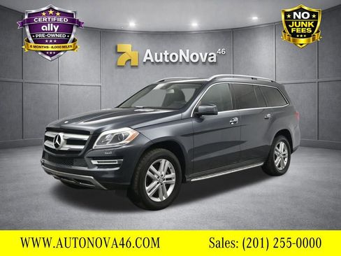 Used 2016 Mercedes-Benz GL 450 4MATIC w/ Premium I Package image 1