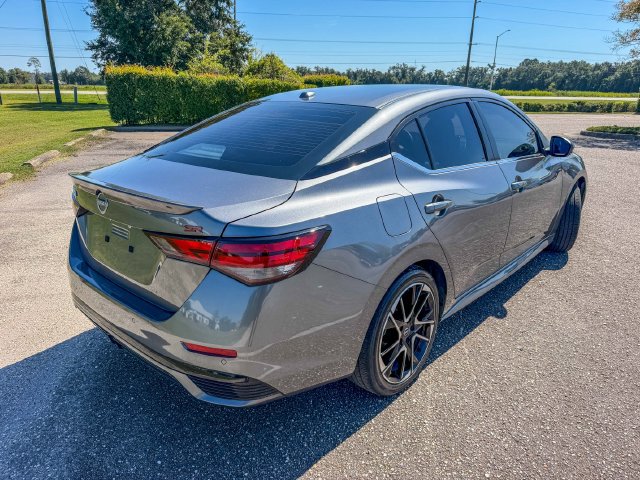Used 2025 Nissan Sentra SR FWD image 3