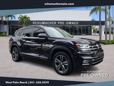 Used 2019 Volkswagen Atlas SE w/ Towing Package image 1