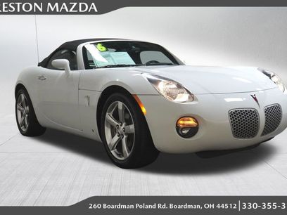 Used 2006 Pontiac Solstice Convertible w/ Premium Package