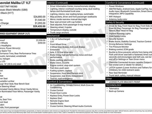 Certified 2022 Chevrolet Malibu LT image 34