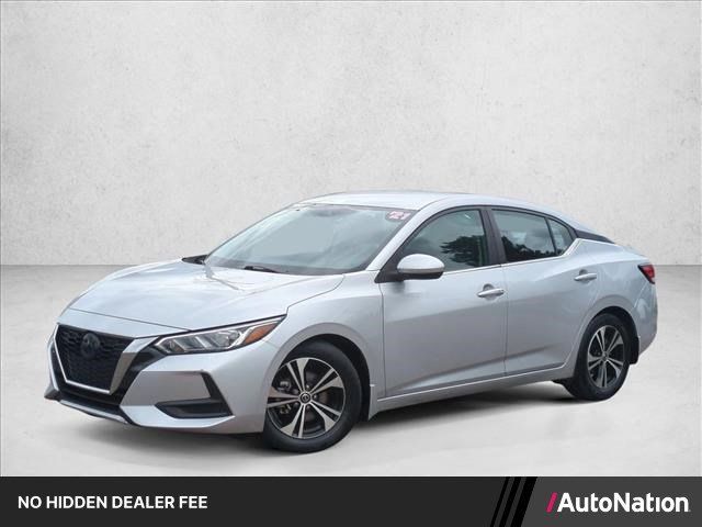Used 2021 Nissan Sentra SV FWD image 1