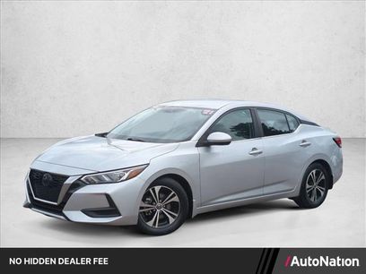 Used 2021 Nissan Sentra SV